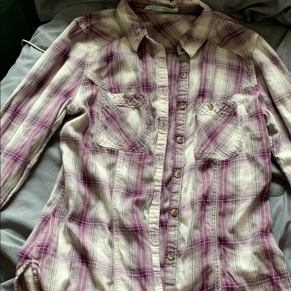 maurices flannel